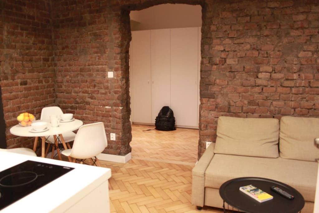 Unique Brick 4 - Old Town & Market Square Krasków Exterior foto